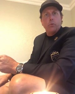 153K views · 2.8K reactions | Welcome to "Phireside with Phil."  (: Phil Mickelson) | Golf Digest | Facebook