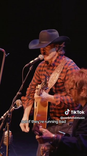 He says he's entitled to whiskey by sovereignty. Birthright. And citizenship. #CorbLund #CountryMusic #TheCardplayers #LiveMusic
