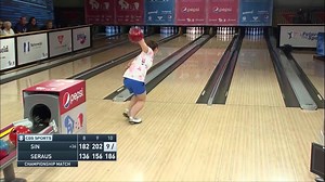 5.8K views · 159 reactions | A week after a runner-up finish at the 2017 PWBA Wichita Open, Malaysia's Sin Li Jane broke through into the winner's circle at the Pepsi PWBA Lincoln Open, defeating Aruba's Thashaina Seraus in the championship match, 222-186, to claim her first career title. Watch the recap in this week's #WinningMoment! #PWBATour Jane Sin | Professional Women's Bowling Association - PWBA | Facebook