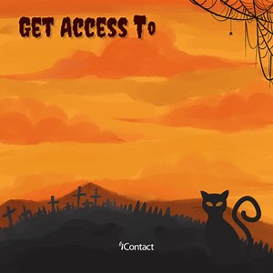 Spice up your emails with Halloween templates, stock photos, and AI tools. Get started today! #SpookySeason #iContact #EmailMarketing #HalloweenTemplates #AItools | iContact