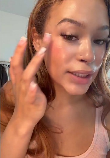 The Crème Shop Clipswipe Glow: Korean Lip Tint Blush for Busy Days