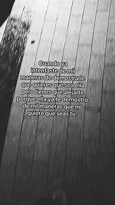 Cuando debes alejarte aunque la quieras