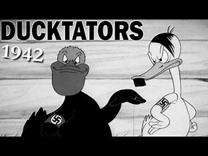 The Ducktators | World War 2 Era Propaganda Cartoon | 1942