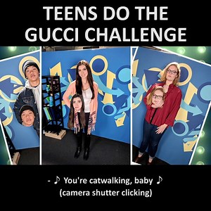 8.9K views · 16 reactions | Teens take on the #GucciChallenge! | REACT | Facebook
