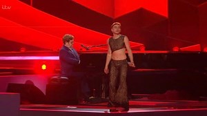 Video: Elton John and Olly Alexander perform 'It's A Sin' at the BRITs | Daily Mail Online