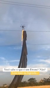 31K views · 177 reactions | Um drone, também conhecido como VANT...