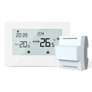 [Hot Item] Proportional 0-10V Output Thermostat for Modulating Valve in Fan Coil Heating