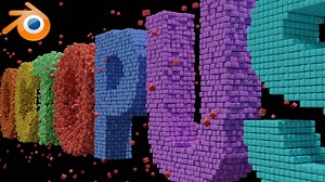 Geometry nodes for beginners - make easy intro in Blender - 224