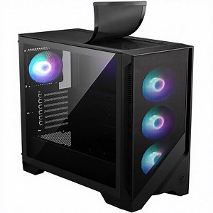 [Hot Item] for Mag Forge 321r Airflow Premium Full Tower Gaming PC Case Acrylic Side Panel Argb Fans Pre-Installed 120mm360mm Liquid