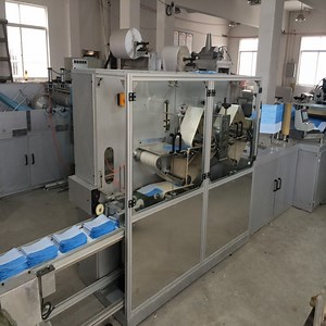 [Hot Item] High Speed Dental Bib Making and Folding Machine