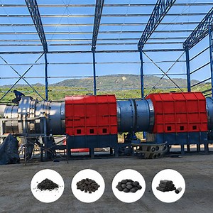 [Hot Item] Bntet Carbon Blocks Blast Furnace Continuous Sawdust Arc Electrode Activated Carbon Horizontal Carbonization Furnace for Charcoal