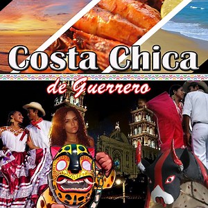 Costa Chica de Guerrero, que de chico solo en nombre por que es grande como el corazón de su gente, de preciosos paisajes por sus innumerables atractivos Naturales, llenos de vida y pasión, de grandes y preciadas Culturas, como su Gastronomía tan única, abarrotada de colores y sabores, Costa Chica de Guerrero, de costumbres y tradiciones, de potente Historia por doquier rincón. Costa Chica de Guerrero, un paraíso por descubrir, con Playas, Ríos, Lagunas, pero también con Sierra y Selva, de Hermo