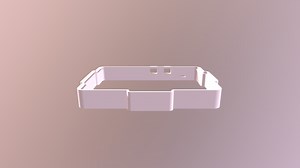 Hitbox Control Board Case 3D Print - 3D model by hssnadr