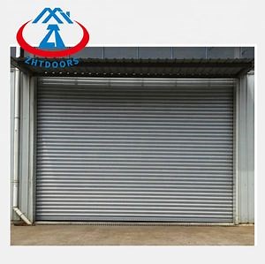 [Hot Item] Ulul Certificated Zhtdoors China Most Reliable Manufacturer Fire Proof Rolling Window Shutter Door