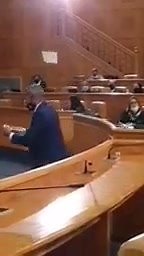 37K views · 422 reactions | نائب يمزق الدستور التونسي تحت قبة البرلمان | Tunisie info | Facebook