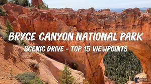 Bryce Canyon Scenic Drive Views  - Utah