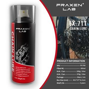 [Hot Item] Car Cleaner Bicycle Chain Lubricant Spray Long Lasting Rust Protection Smooth Gear Shifting Waterproof Oil for Cycling Outdoor Use Chain Care