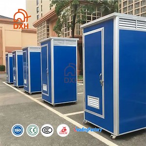 [Hot Item] Camp Factory Public Restroom 10FT Custom Sandwich Panel Camp Park Container Toilet