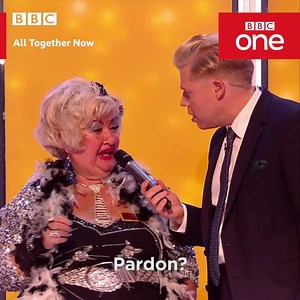 "I need to ring my wife and wash my eyes!" Rob Beckett on All Together Now is 😂👌 | BBC iPlayer