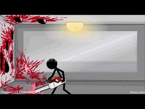 Stick Figure Penalty Chamber 2- All 15 Ways To Kill A Stick Figure