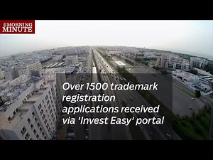 Over 1500 trademark registration applications received via 'Invest Easy' portal