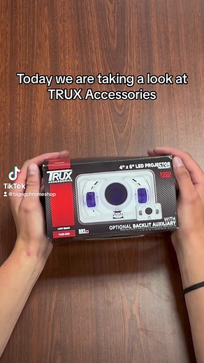 2.5K views · 31 reactions | Get Your Shine On With These TRUX Headlights ☀️ Check Them Out On Our Website To See The Blue Backlit Auxiliary Function, And While You’re There, Check Out The Other Headlights On Sale This Month! #chrome #semis #tractortrailer #semitruck #semitrucklife #bigrigchromeshop #bigrig #18wheeler #truckerlife | Big Rig Chrome Shop | Facebook