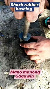 17K views · 58 reactions | Shock absorber rubber bushing Mano mano fabricate #leotagaytaybushingvlog #followforfollowback Tagaytay bushing vlog #reels #viral #shockabsorber | Leo Tagaytay Bushing Vlog | Facebook