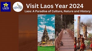Visit Laos Year 2024 A Paradise of Culture, Nature and History #laossimplybeautiful #laos_simplybeautiful #unseenlaos #VisitSoutheastAsia #ລາວທ່ຽວລາວ #ປະເທດລາວສວຍງາມແທ້ໆ #Visitlaosyear2024 | Laos Simply Beautiful