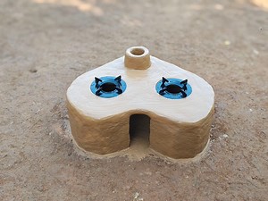 906K views · 7K reactions | Beautiful heart sizing clay wood stove | Hazrat Mondal 02 | Facebook