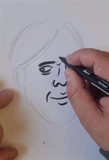 Step-by-Step Drawing Tutorial: Sketching a Portrait