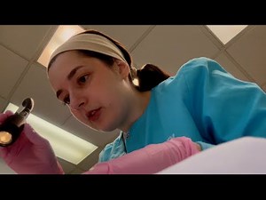 ASMR| Seeing the Gynecologist-Full Breast Exam-Breast Lump! (Medical Roleplay, Soft Spoken)