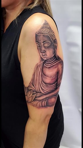 Buddha Tattoo: Symbol of Inner Peace and Mindfulness