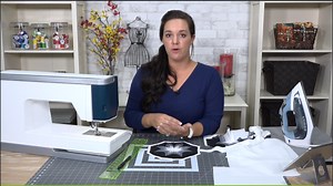 NSC GOLD: Folded Fabric Hot Pad