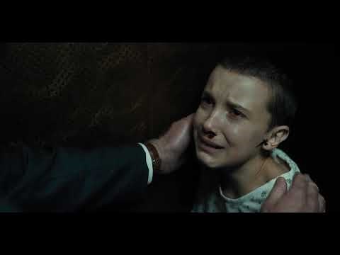 Stranger Things - "Eleven Escape from Hawkins lab". Stranger Things season 01 episode 03.