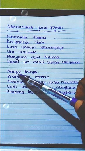 Ndagushaka - King James & Mutima official video lyrics. subscribe for more 🙏🥰. #lyrics .