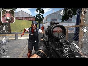 Zombie Monsters 3 - Fps Shooter Offline Gun Games - Android Gameplay #5