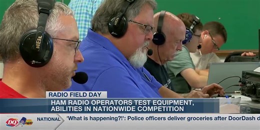 Amateur radio operators in Tyler test skills, equipment in national competition