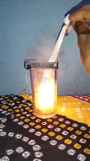 viral science experiment smoke #experiment #pw #shorts