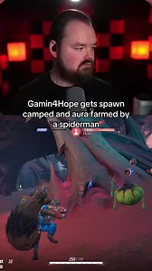 Marvel Rivals: Spawn Camped and Aura Farmed by Spider-Man — Gamin4Hope Clip