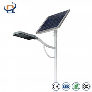 [Hot Item] 12V DC 20W 30W 40W Solar Panel Powered Intelligent LED Street Light