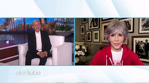 Jane Fonda is vaccinated, glowing, and only getting better with age. | Ellen DeGeneres
