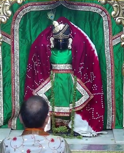 ༺꧁શ્રી દ્વારકાધીશ મંગળા આરતી દર્શન ꧂༻ | रणछोड़जी डाकोर