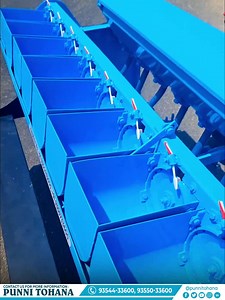 धान बिजाई मशीन । #punni #DSR #reels | Punni Tohana