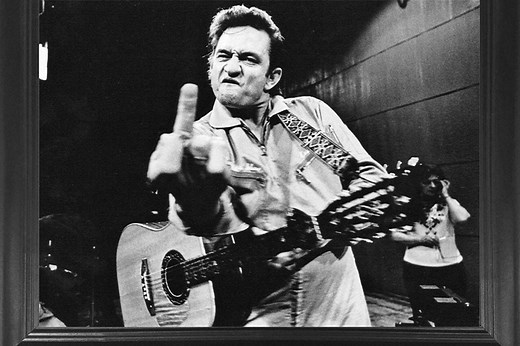 The Story Behind the Famous Photo of Johnny Cash at San Quentin Prison