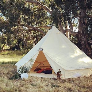 [Hot Item] Luxury Safari Canvas Glamping Bell Tents for UK