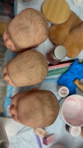 5.6K views · 58 reactions | Some painted hair for hire  which head is your fave? | Reborn, Sweet | Facebook