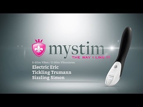 Mystim - Vitamin V e-stim vibrators