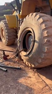 10K views · 91 reactions | Loader Puncture Tire Repair Rescue! #mechanic #mechanicjames #automotive #repair #restoration #viral #shorts #reels | Mechanic James Team | Facebook