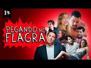 COMPILADO | PEGANDO NO FLAGRA