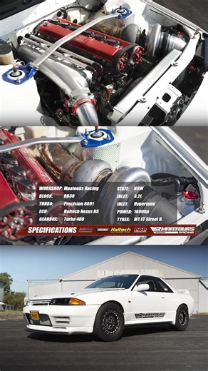 27K views · 570 reactions | Ibby's beastly RH7 R32 street car at Platinum Racing Products GT-R Challenge making 1600HP on a cast RB30‼️Motive Video | That Racing Channel | Facebook